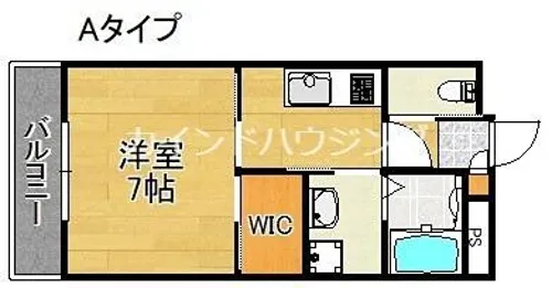 C.bien-etre【2階】の間取り