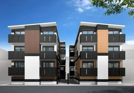 RadIAnce名城公園 N棟【103号室】の外観