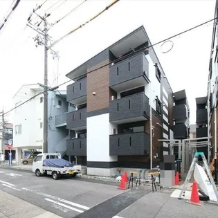 愛知県名古屋市北区清水5丁目【アパート】の外観