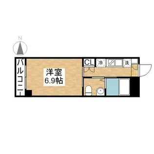 LIMZ【3階】の間取り