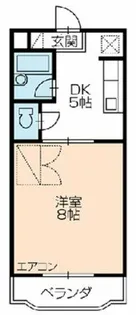 グランシャリオ Ⅱ【303号室】の間取り