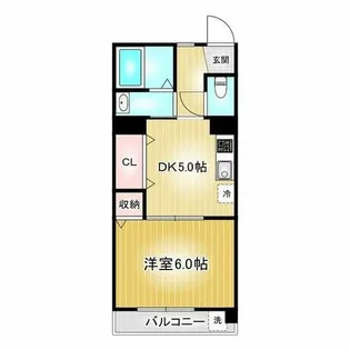 グランド・マンション向陽【2階】の間取り