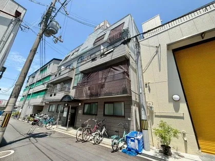 YOUハイム衣摺【1階】の外観
