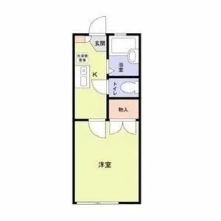 フルール五百石【2階】の間取り