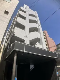 東中島マンション【6階】の外観