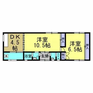 愛知県常滑市小林町3丁目【一戸建】の間取り