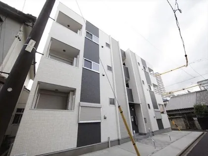 ハーモニーテラス城東町II【1階】の外観