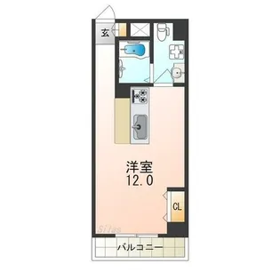 TKアンバーコート中百舌鳥【4階】の間取り
