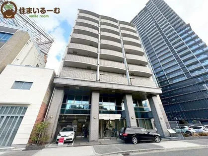 アルプス西梅田【8階】の外観