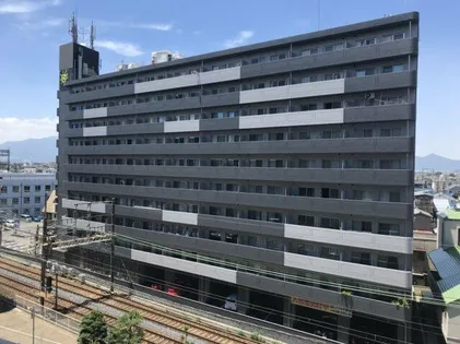 フクダ不動産八木駅前マンション【10階】の外観
