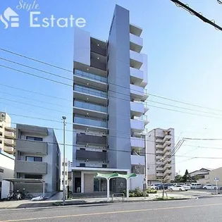 グリーンコート中島【6階】の外観