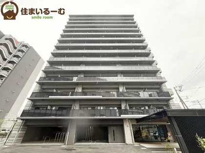 ジオエント梅田北リバーフロント【8階】の外観