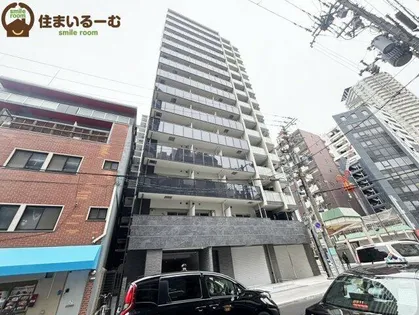 大阪府大阪市中央区材木町【マンション】の外観