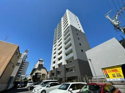 フレールコート東別院【9階】の外観