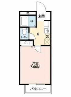 ベルドミール【1階】の間取り