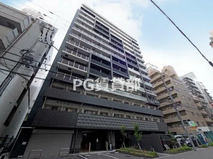 プレサンス堺筋本町センティス【10階】の外観