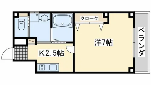 ファーストヴィレッジ【3階】の間取り