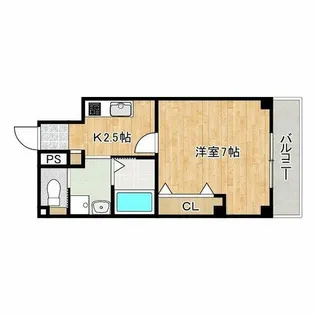ファーストヴィレッジ【3階】の間取り