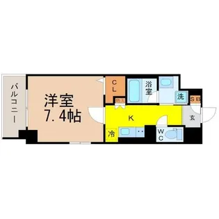 Avanti(アバンティ)【8階】の間取り