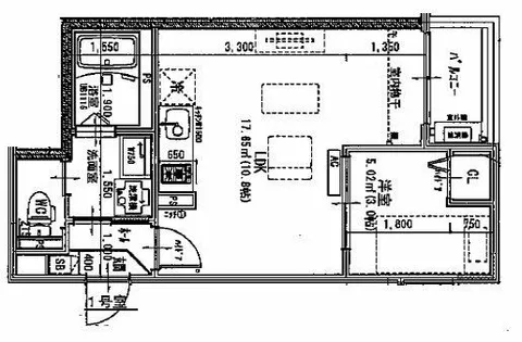 Jack shinagawa【2階】の間取り