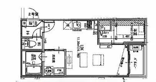 Jack shinagawa【2階】の間取り