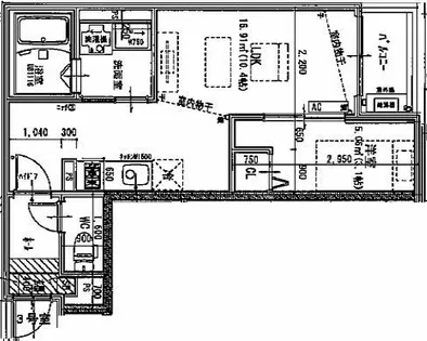 Jack shinagawa【3階】の間取り