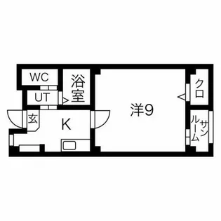 J´s葵【2階】の間取り