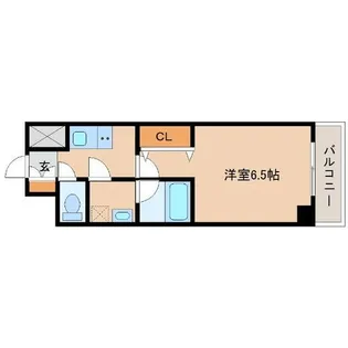 ブランTAT尼崎七松町1【2階】の間取り