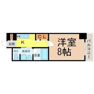 RIDGE大曾根【7階】の間取り