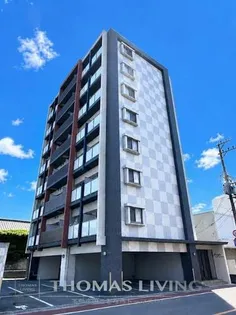福岡県北九州市戸畑区千防2丁目【マンション】の外観