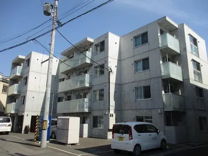 ルヌアージュ北13条東【2階】の外観