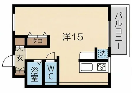 エルパラッツォ京橋【302号室】の間取り