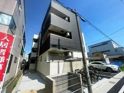 兵庫県尼崎市常光寺1丁目【アパート】の外観