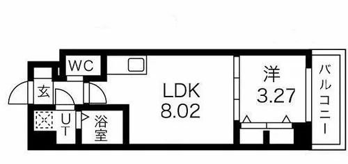 FDS AERAS VIM【2階】の間取り