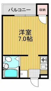 ピソ・デ・ホベン【4階】の間取り