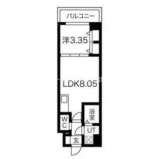 FDS AERAS VIM【1階】の間取り