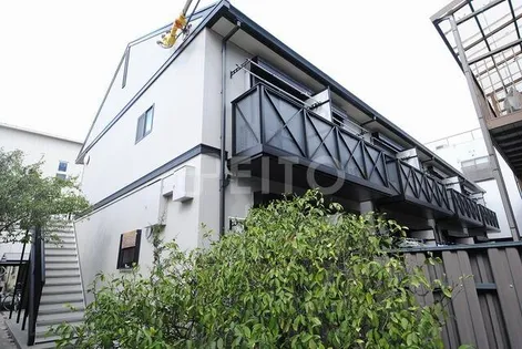 フレグランス上治【2階】の外観