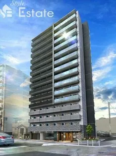 S-RESIDENCE志賀本通dearly【205号室】の外観