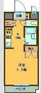 ドエルマルモ101【2階】の間取り