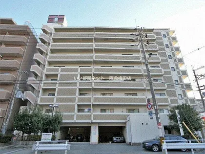 ボーグ新大阪【3階】の外観