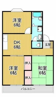 ハウスアメニティ【2階】の間取り