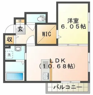 SumikaB【1階】の間取り