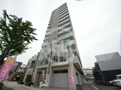 富士林プラザ15番館【4階】の外観