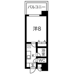 ベル池下【302号室】の間取り