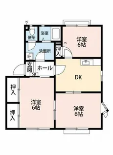 レーベンハイム【206号室】の間取り