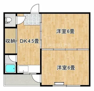 桜ハイツ【305号室】の間取り
