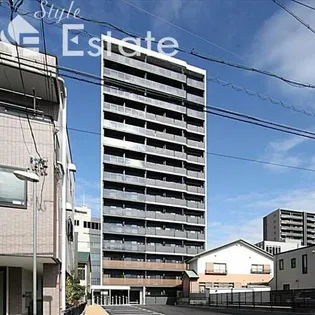 愛知県名古屋市西区花の木3丁目【マンション】の外観