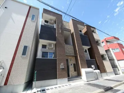 愛知県名古屋市熱田区伝馬2丁目【アパート】の外観