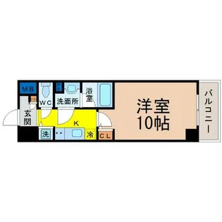 アイリスK【5階】の間取り