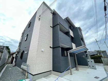 大阪府藤井寺市道明寺5丁目【アパート】の外観